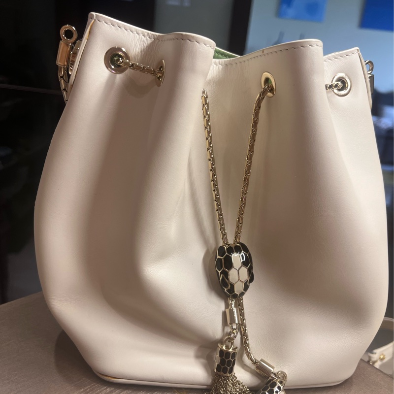 BVLGARI Serpenti 經典靈蛇水桶包🐍-5