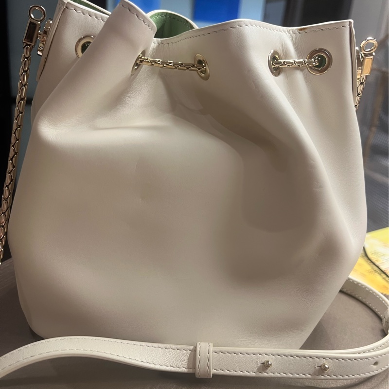 BVLGARI Serpenti 經典靈蛇水桶包🐍-6