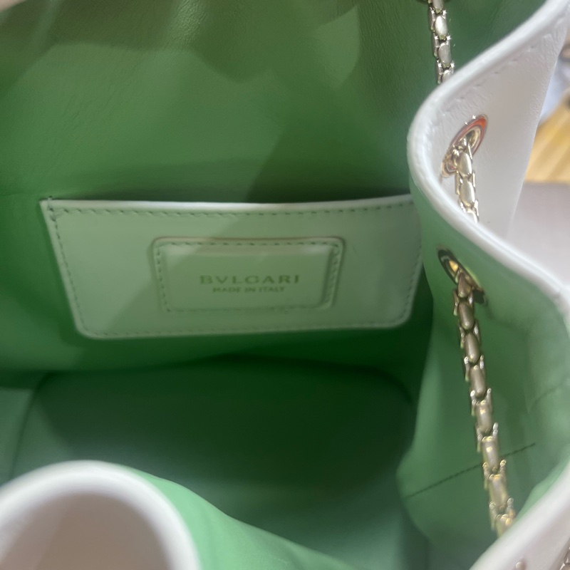 BVLGARI Serpenti 經典靈蛇水桶包🐍-8