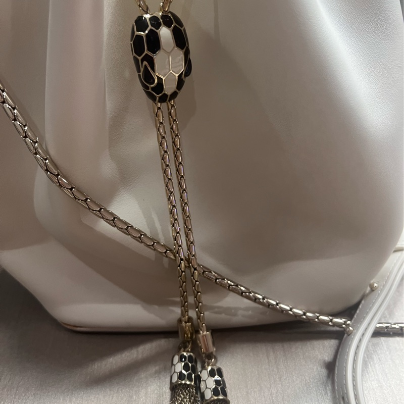 BVLGARI Serpenti 經典靈蛇水桶包🐍-11