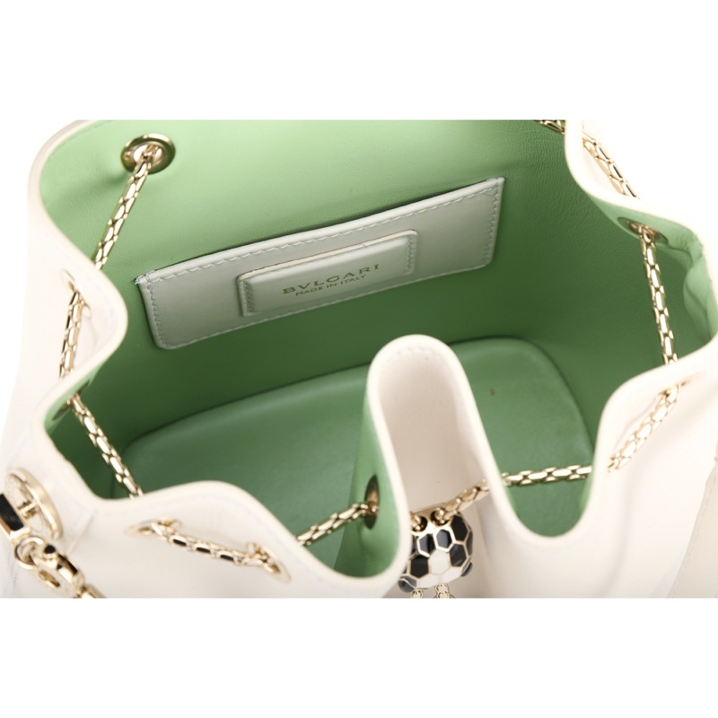 BVLGARI Serpenti 經典靈蛇水桶包🐍-2