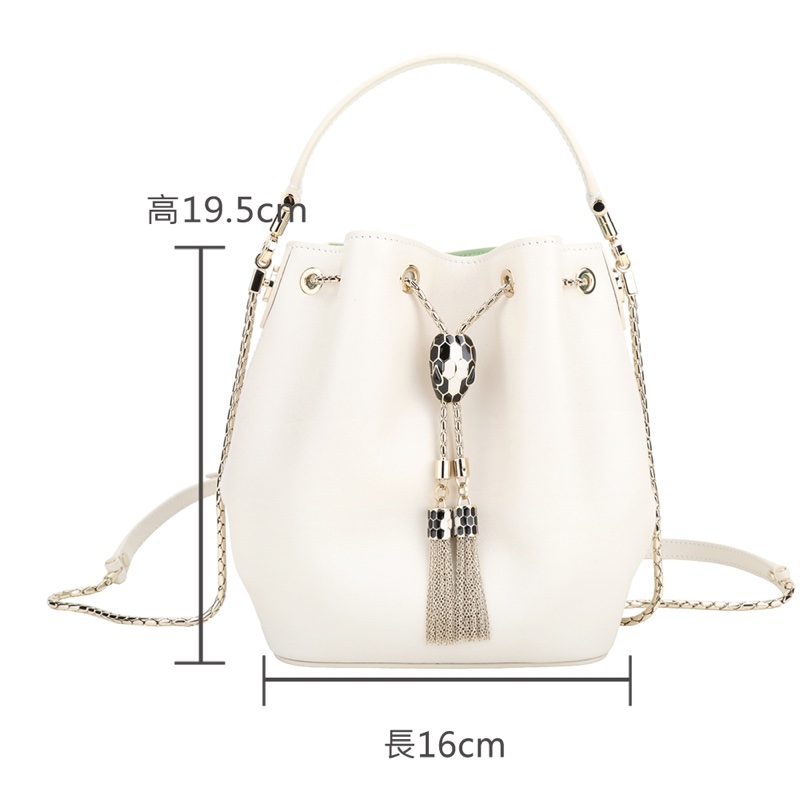 BVLGARI Serpenti 經典靈蛇水桶包🐍-3