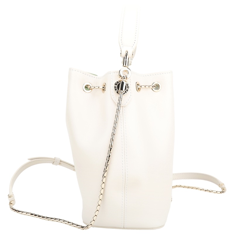 BVLGARI Serpenti 經典靈蛇水桶包🐍-4