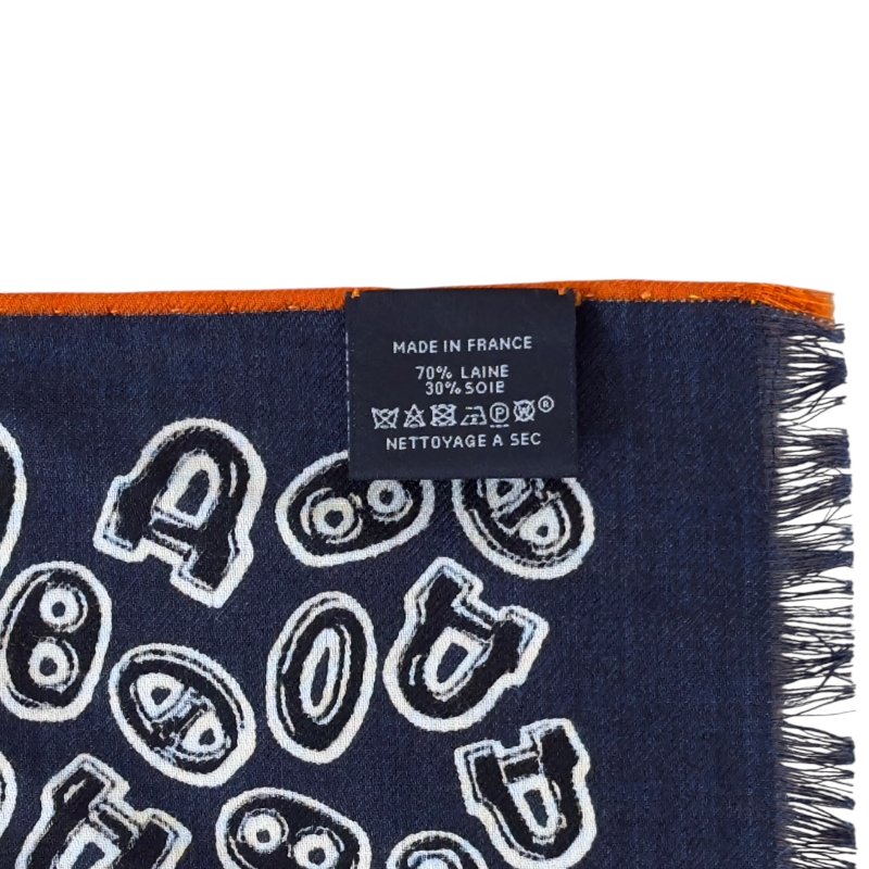 HERMES 豬鼻子🐽 圍巾 / 披肩-6