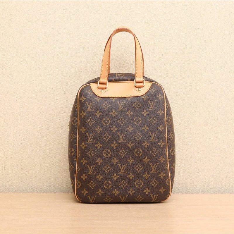 FERRAGAMO 中古麂皮手提斜挎包黑色肩背包-0