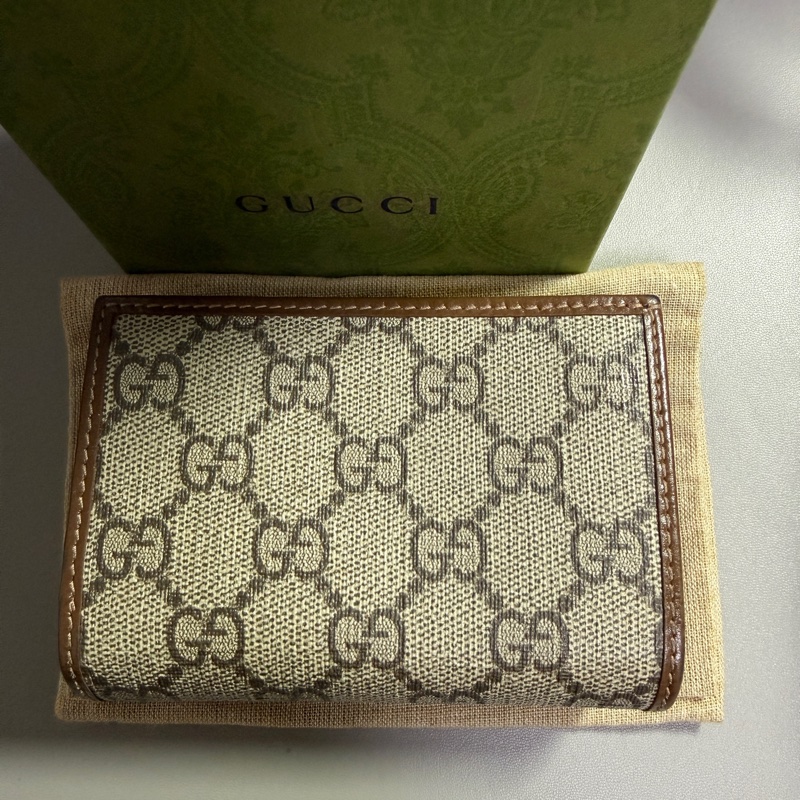 Gucci Horsebit 1955系列短夾-1