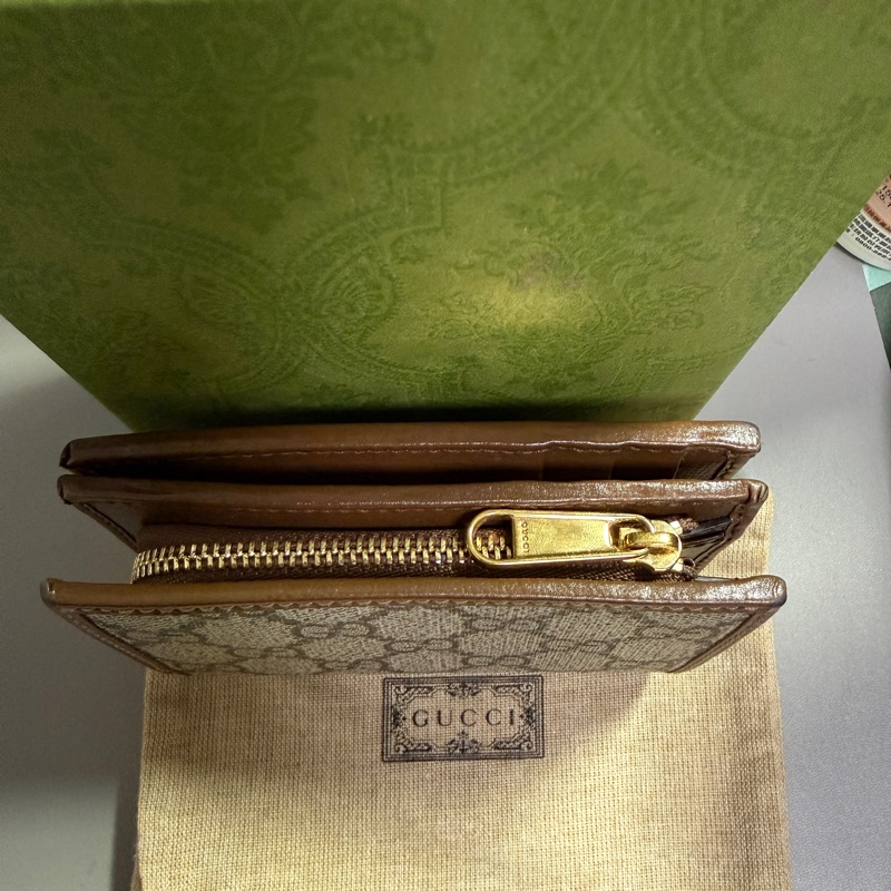 Gucci Horsebit 1955系列短夾-2