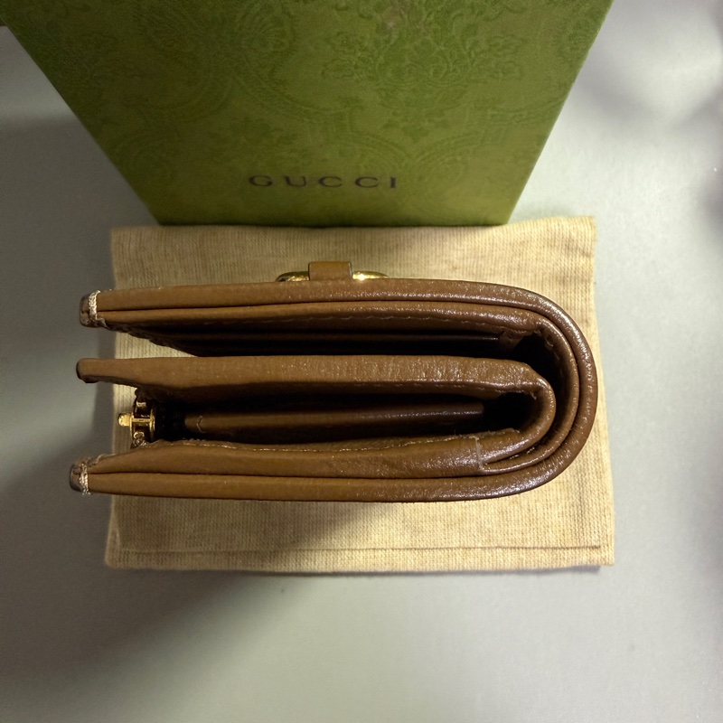 Gucci Horsebit 1955系列短夾-3