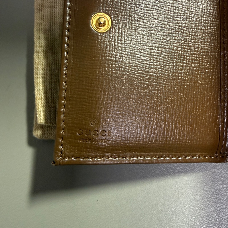 Gucci Horsebit 1955系列短夾-5