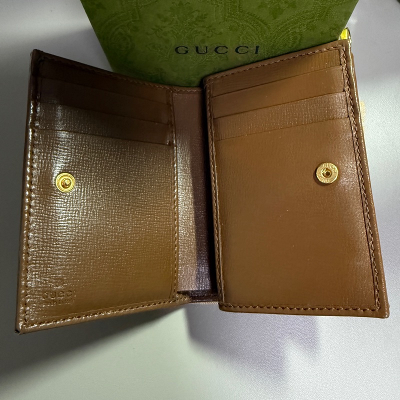 Gucci Horsebit 1955系列短夾-6