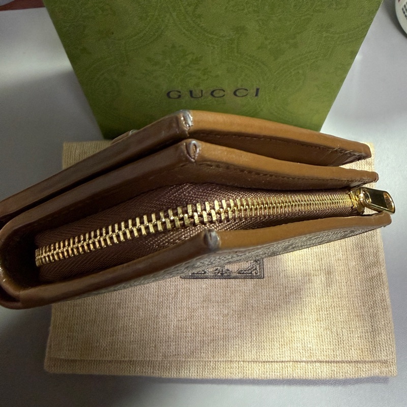 Gucci Horsebit 1955系列短夾-8