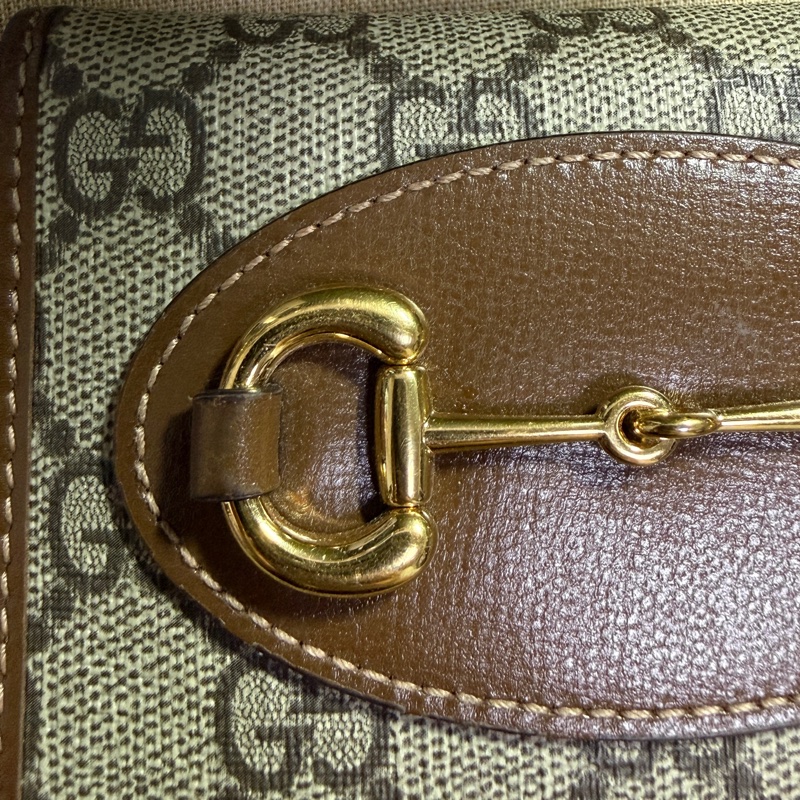 Gucci Horsebit 1955系列短夾-10