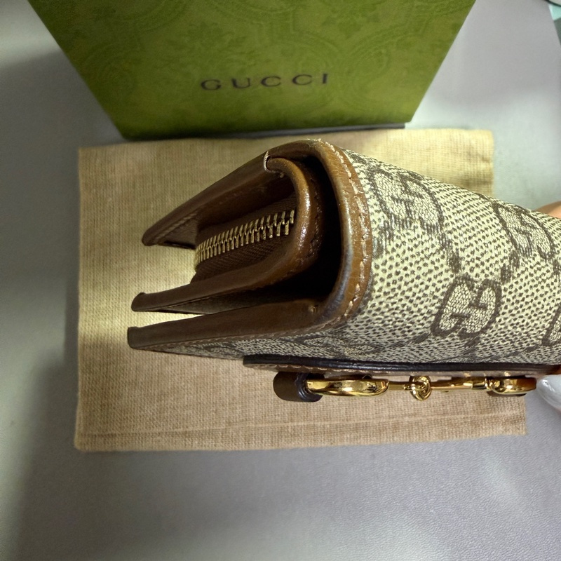 Gucci Horsebit 1955系列短夾-13