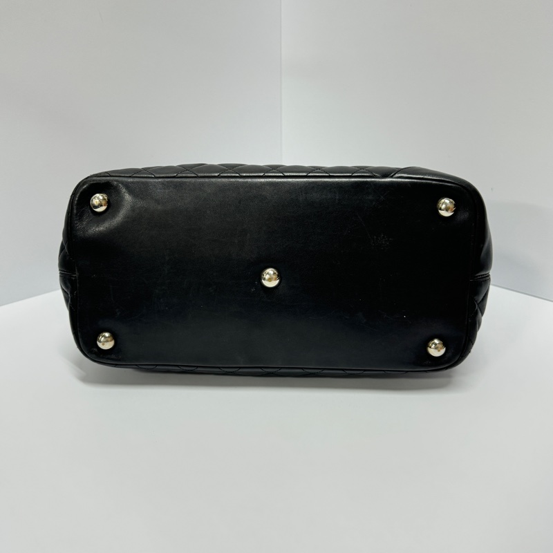 (軟糯糯🤤) Chanel “so black” 康朋 托特包 專櫃23萬!-10