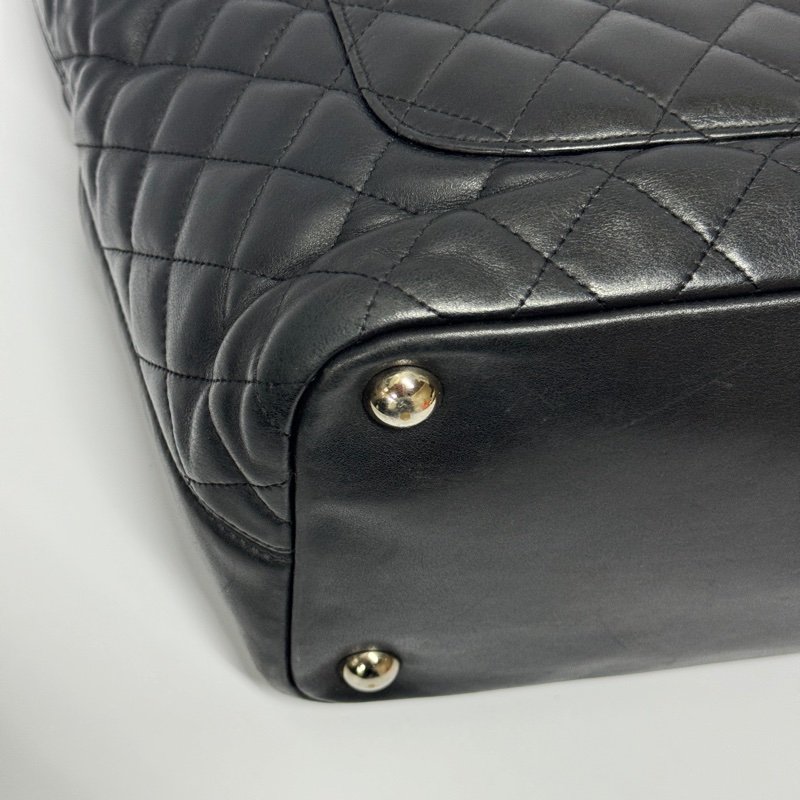 (軟糯糯🤤) Chanel “so black” 康朋 托特包 專櫃23萬!-13