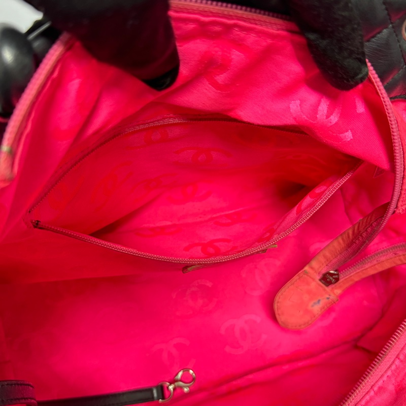 (軟糯糯🤤) Chanel “so black” 康朋 托特包 專櫃23萬!-21