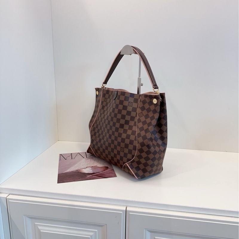 Louis Vuitton classic hobo 單肩腋下包-3