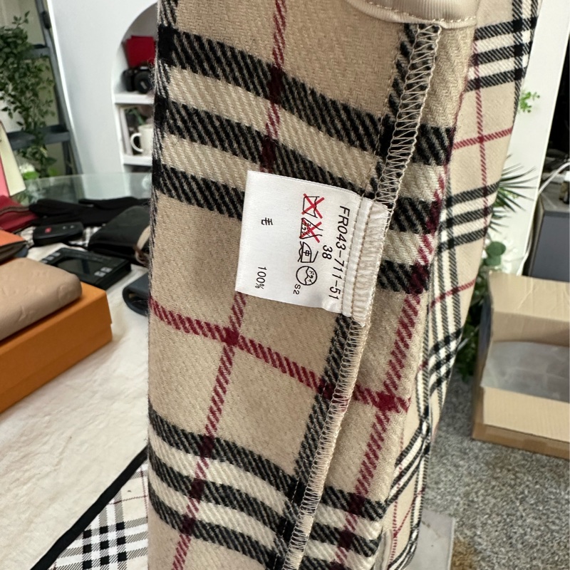 BURBERRY 米色風衣外套-12