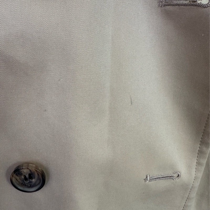 BURBERRY 米色風衣外套-25