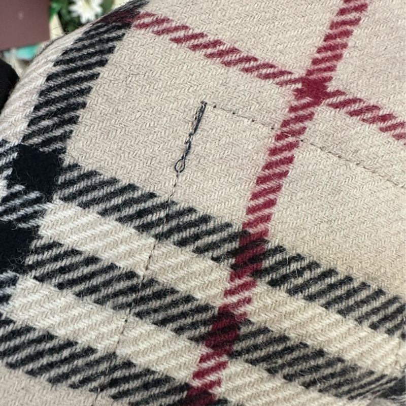 BURBERRY 米色風衣外套-27