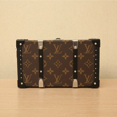 CHANEL 中古翻蓋斜跨包紅色1開肩背包