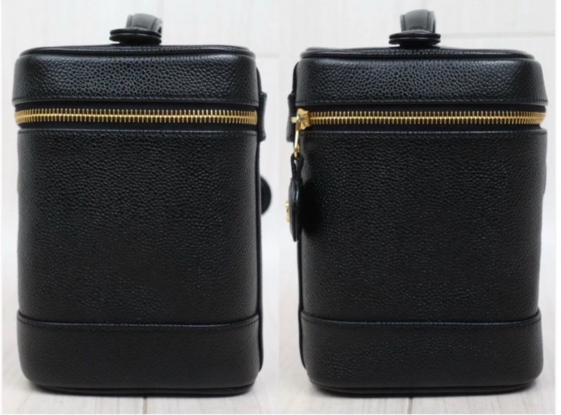 「JL精品代購」 97新 Chanel化妝盒 手提包-2