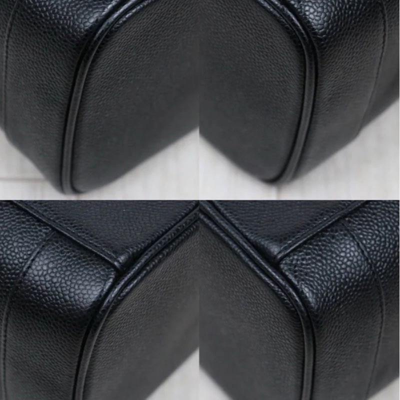 「JL精品代購」 97新 Chanel化妝盒 手提包-3