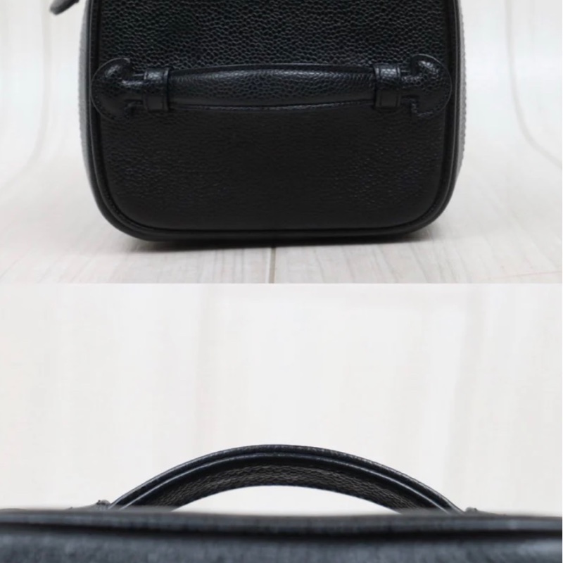 「JL精品代購」 97新 Chanel化妝盒 手提包-4