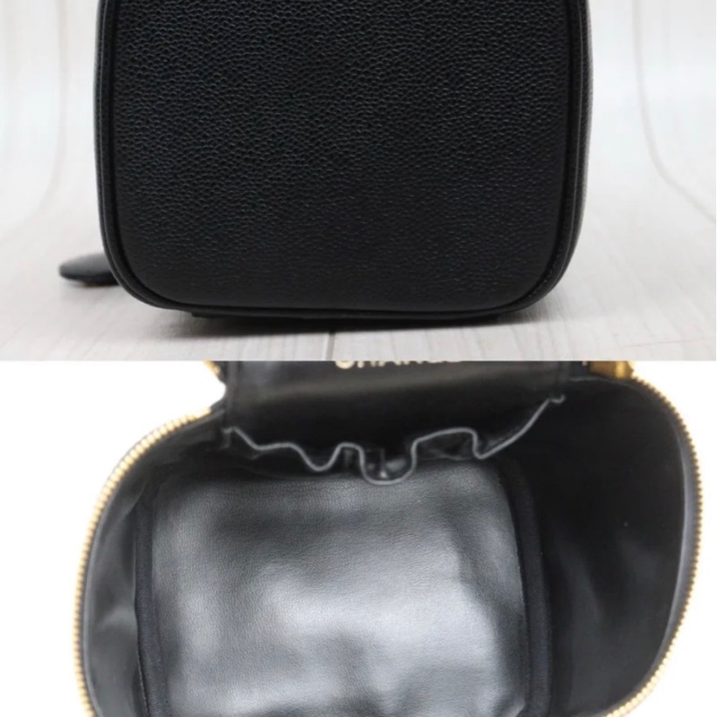 「JL精品代購」 97新 Chanel化妝盒 手提包-6