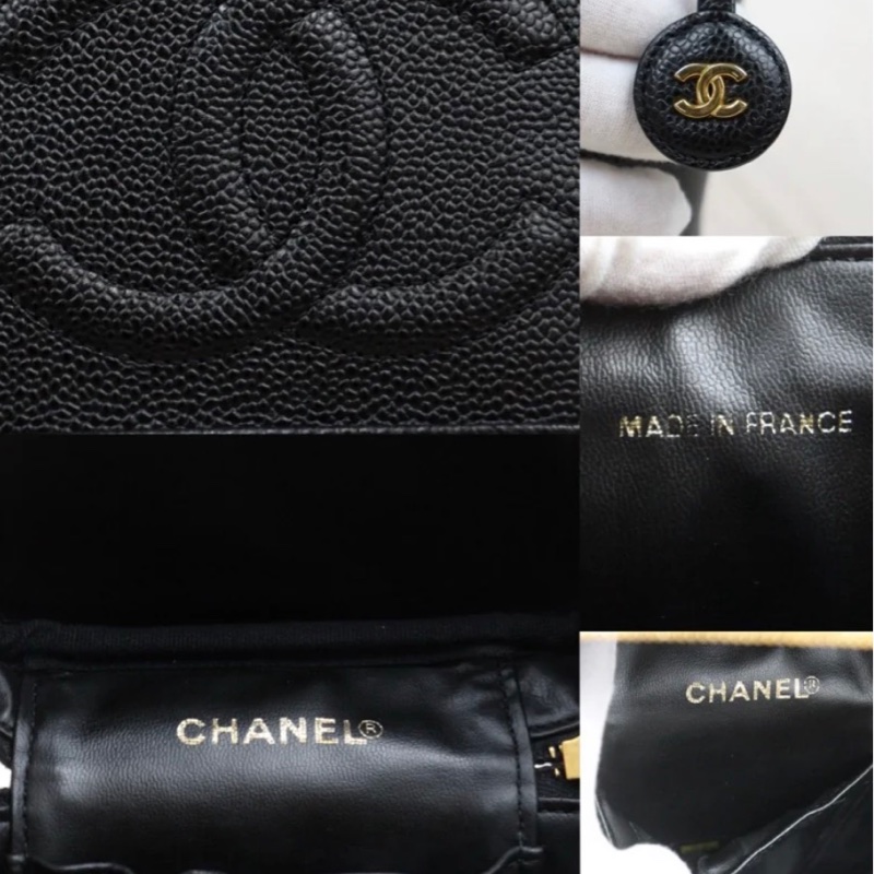 「JL精品代購」 97新 Chanel化妝盒 手提包-7