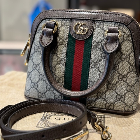 Gucci mini貝殼包
