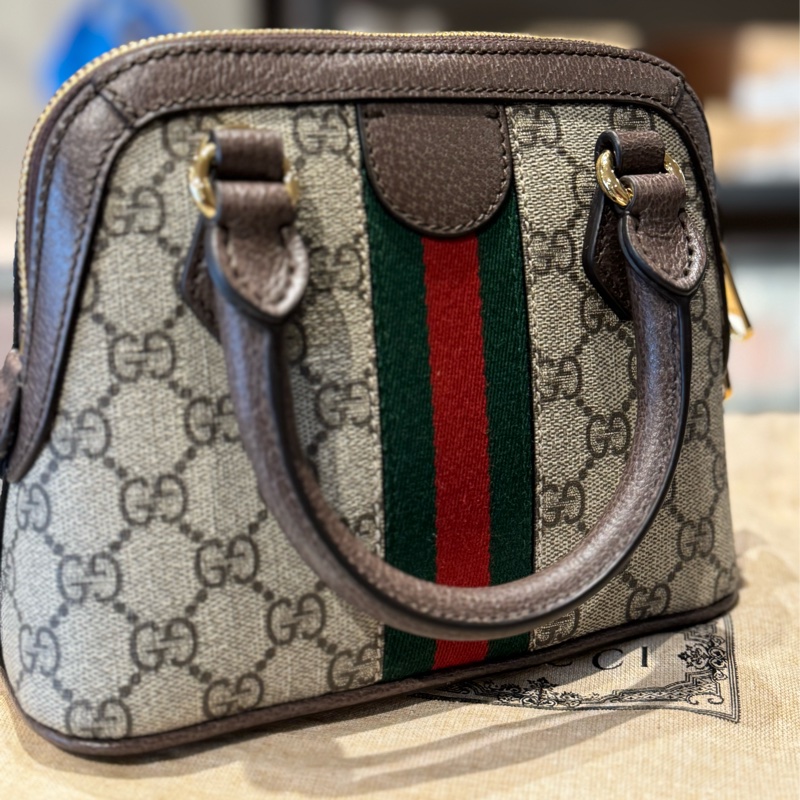 Gucci mini貝殼包-1