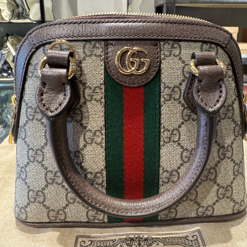 Gucci mini貝殼包-2