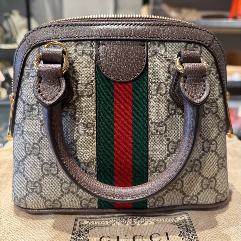 Gucci mini貝殼包-7