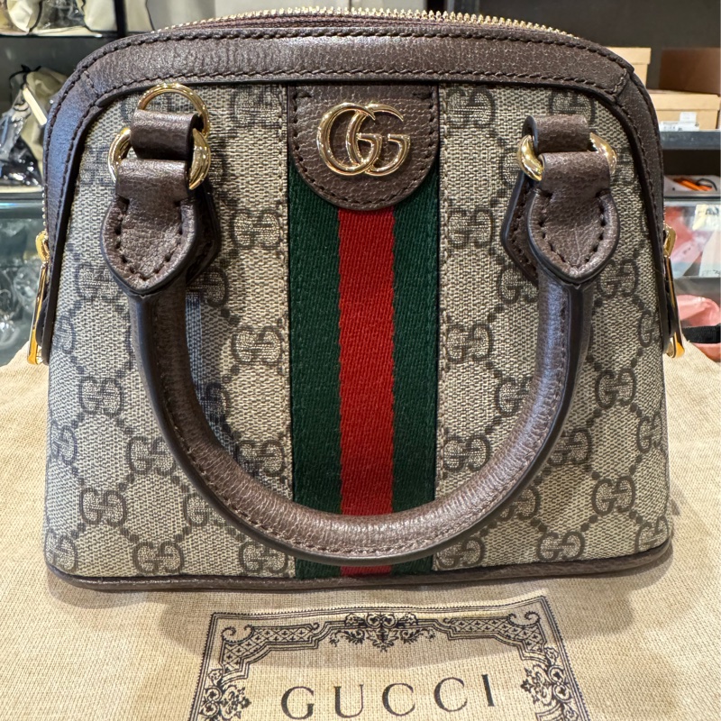 Gucci mini貝殼包-8