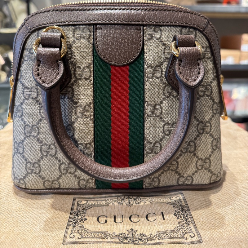 Gucci mini貝殼包-9