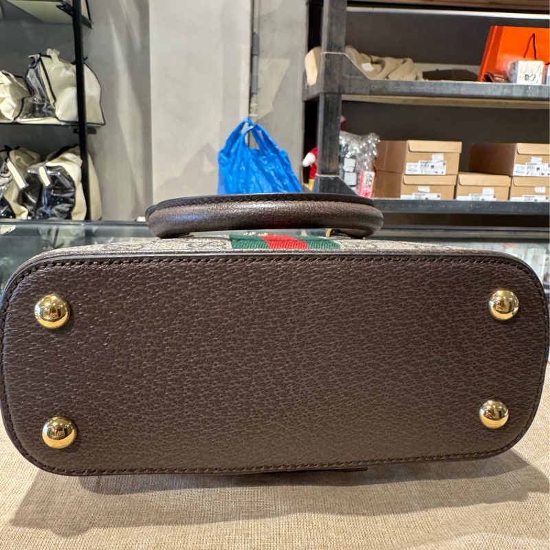 Gucci mini貝殼包-10