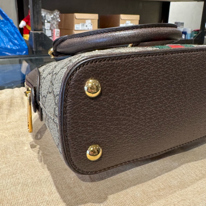 Gucci mini貝殼包-11