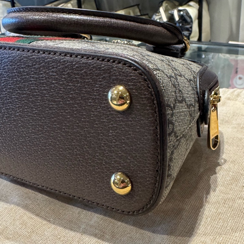 Gucci mini貝殼包-12