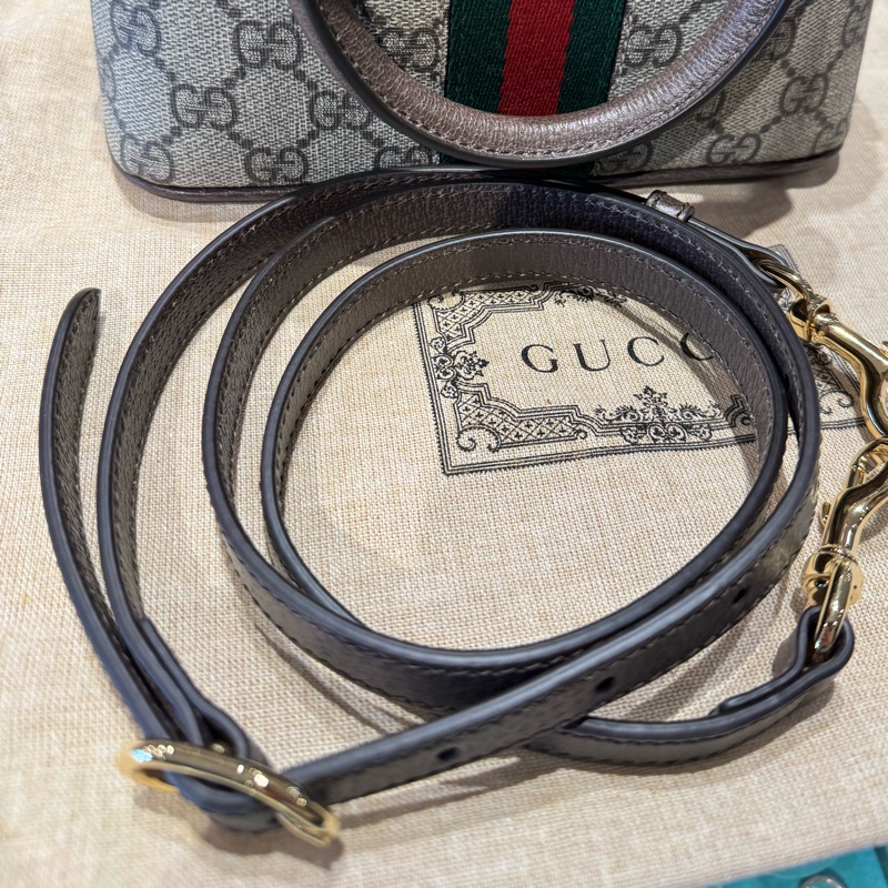 Gucci mini貝殼包-15