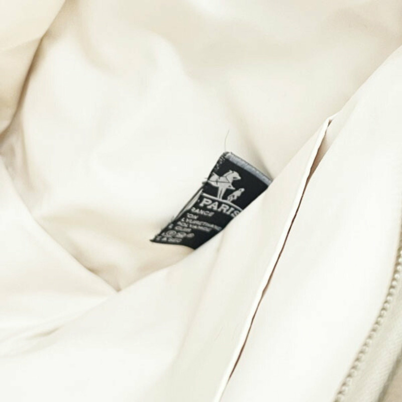 愛馬仕 Hermès Jime Tou GM Toile H 棉帆布手拿包,米色。這款多功能手拿包可用作手拿包、備用包或包中包。 (ASK-15957)-6