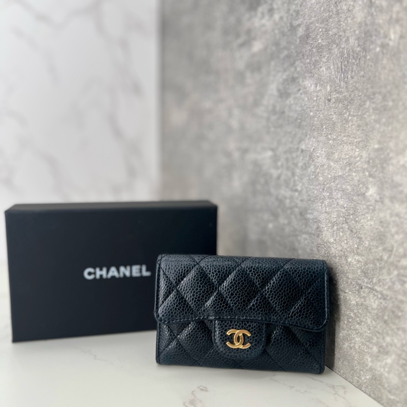 💗香緹國際精品💗 Chanel cf 卡包 保卡款-0