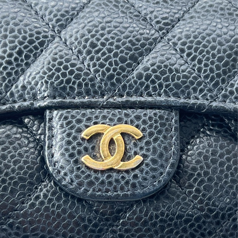 💗香緹國際精品💗 Chanel cf 卡包 保卡款-1