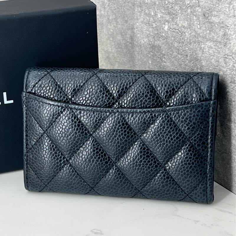 💗香緹國際精品💗 Chanel cf 卡包 保卡款-4