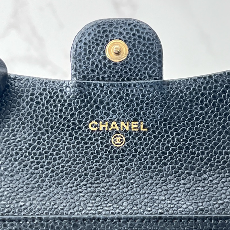 💗香緹國際精品💗 Chanel cf 卡包 保卡款-5