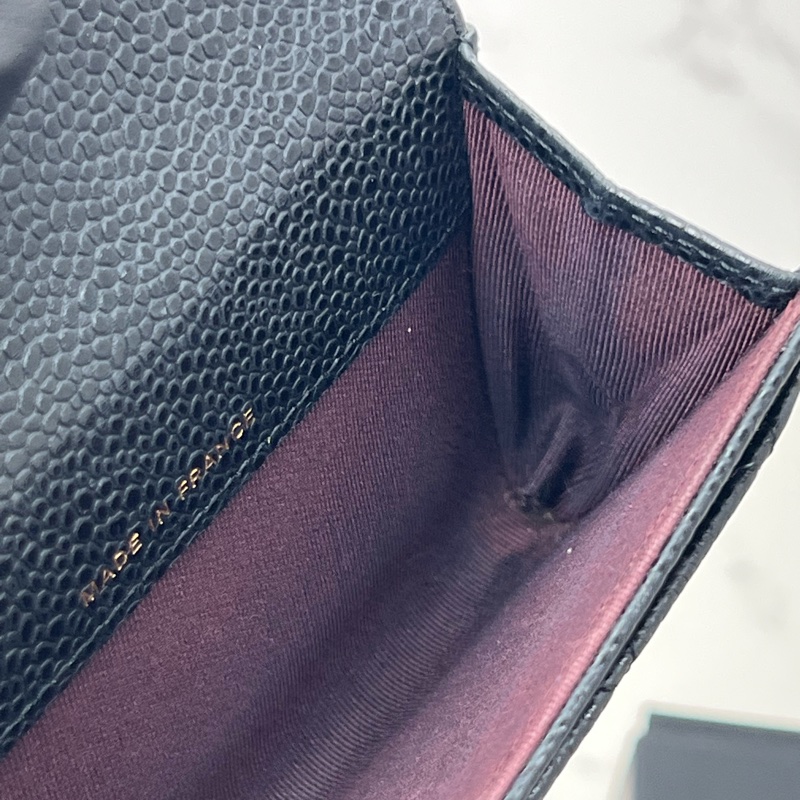 💗香緹國際精品💗 Chanel cf 卡包 保卡款-8