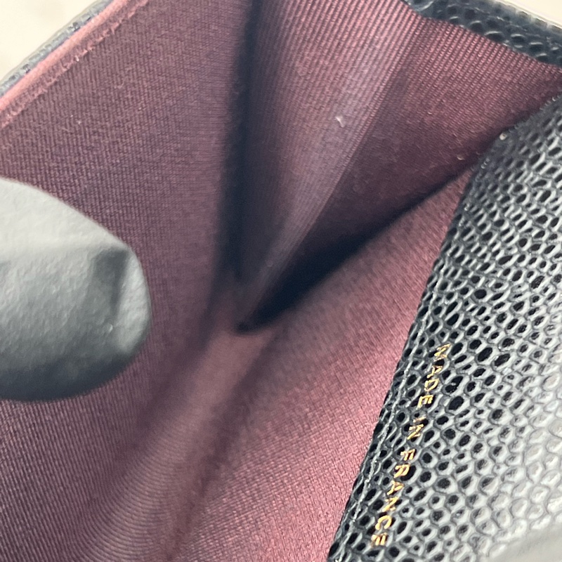 💗香緹國際精品💗 Chanel cf 卡包 保卡款-9