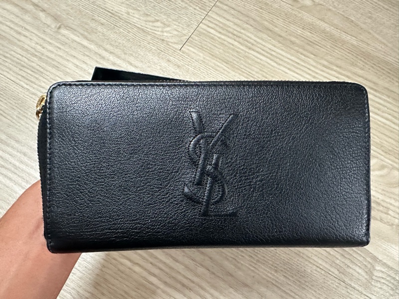 YsL 長夾-1