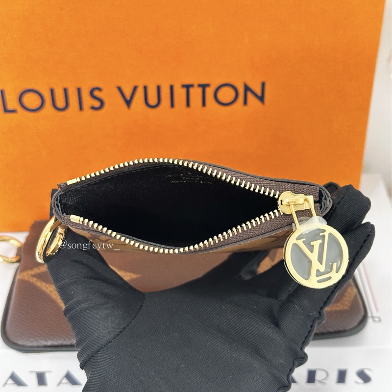 LV 三合一 手拿包 零錢包-3