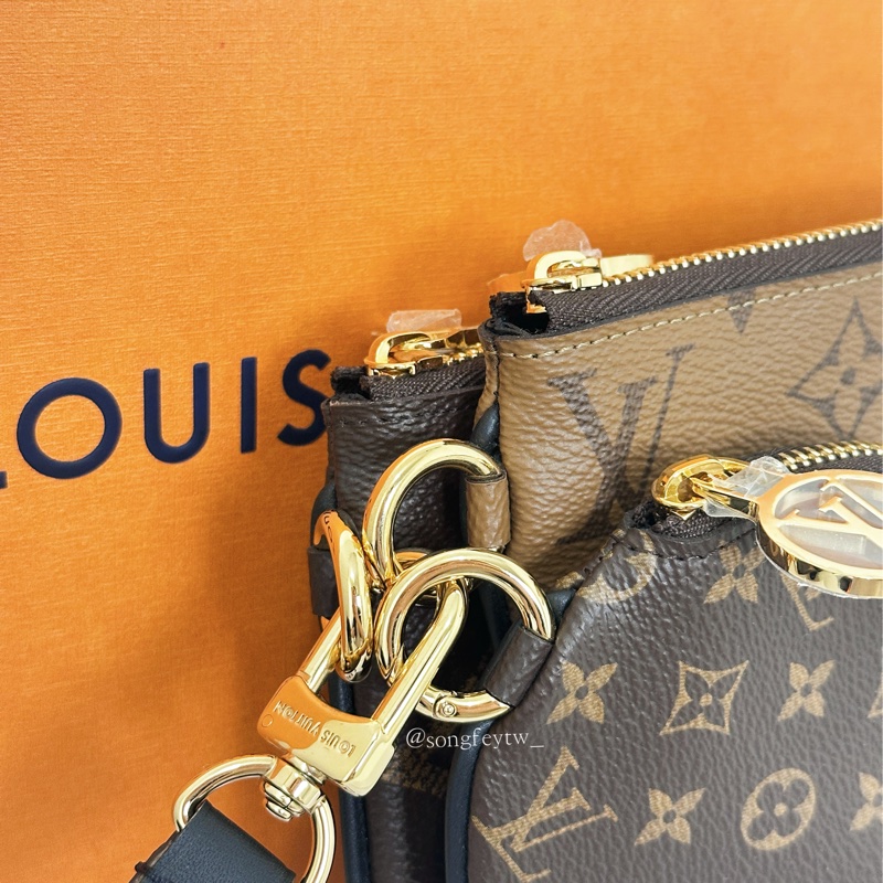 LV 三合一 手拿包 零錢包-6